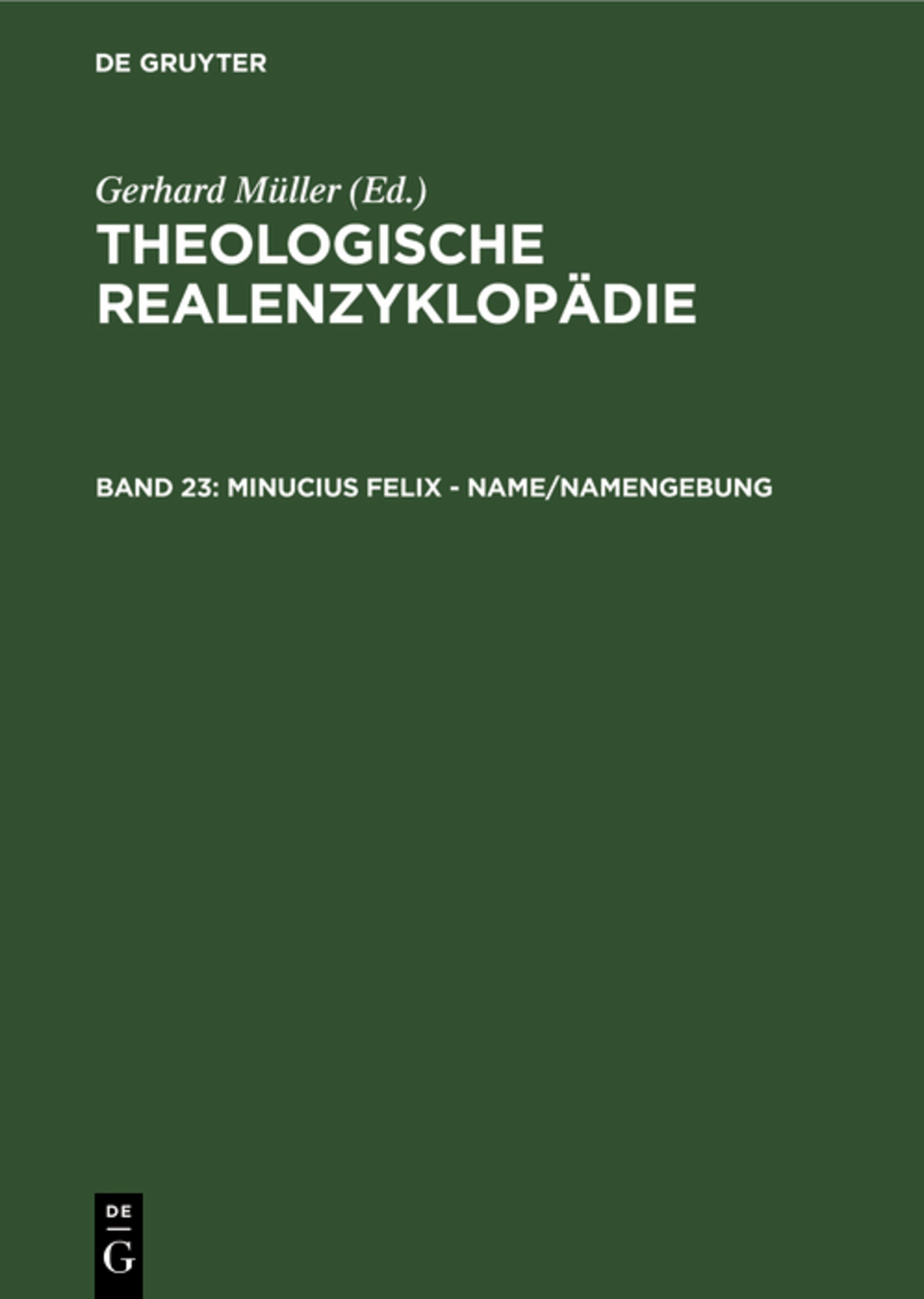 Minucius Felix - Name/Namengebung